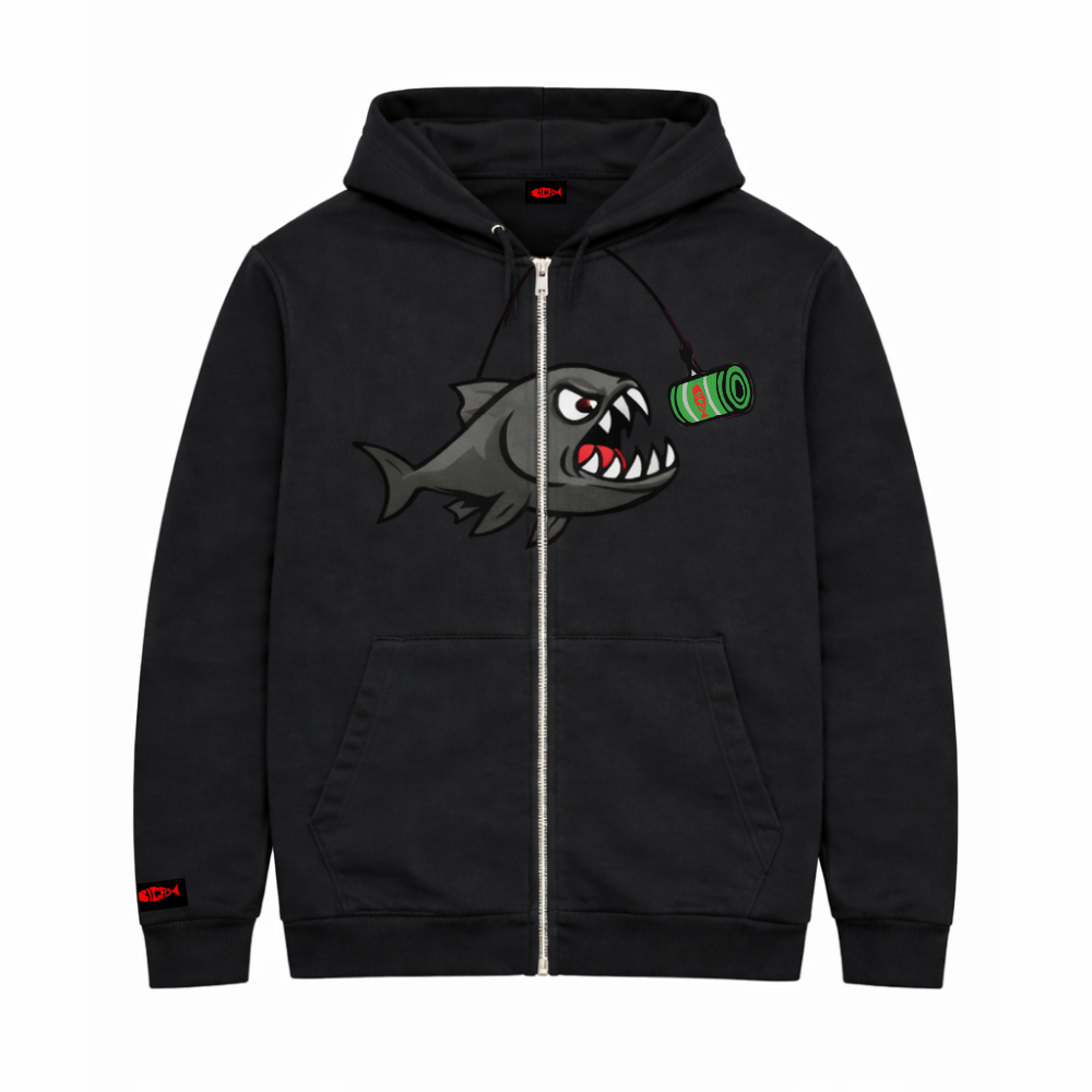 Veste à capuche Noir