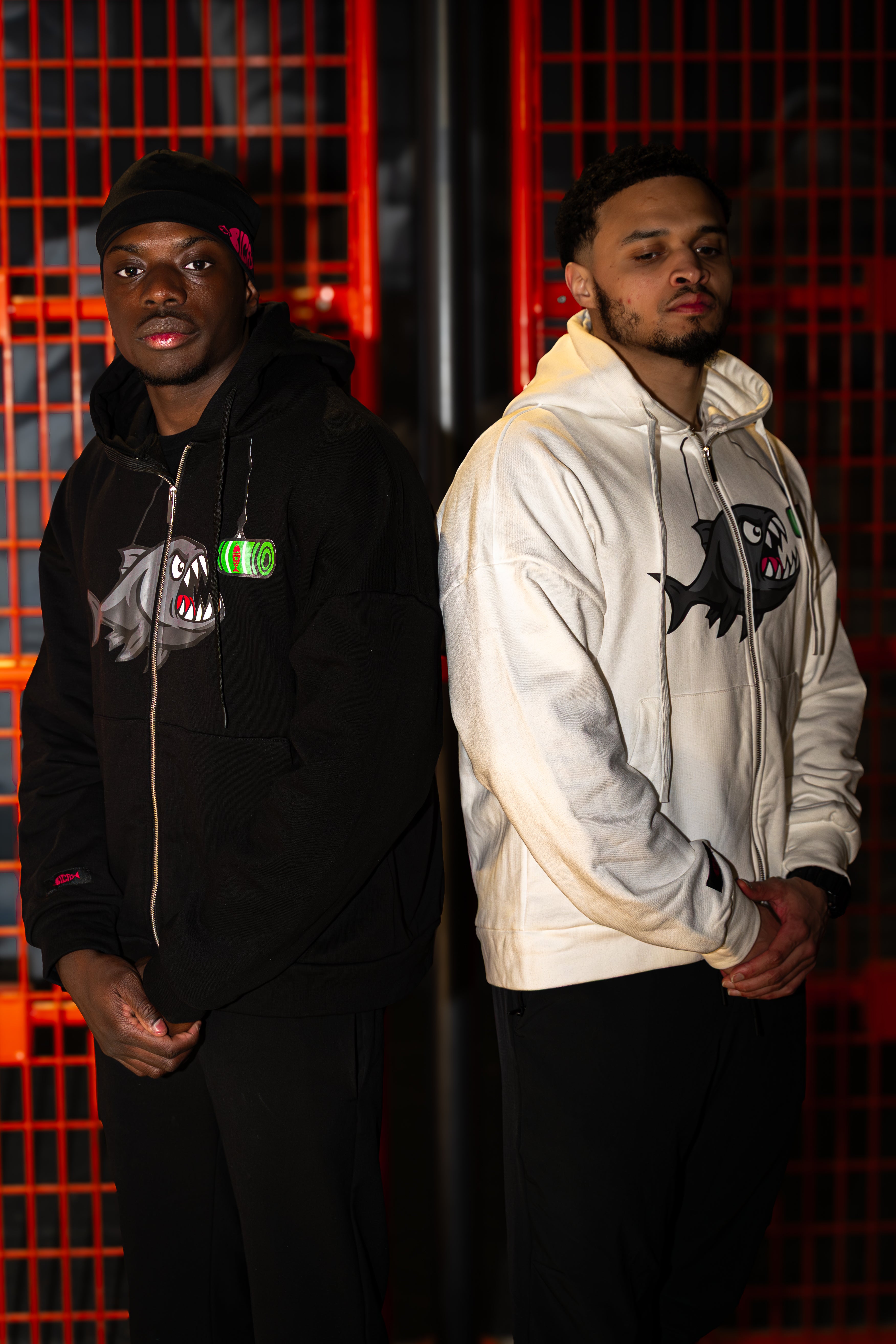 Veste à capuche Noir