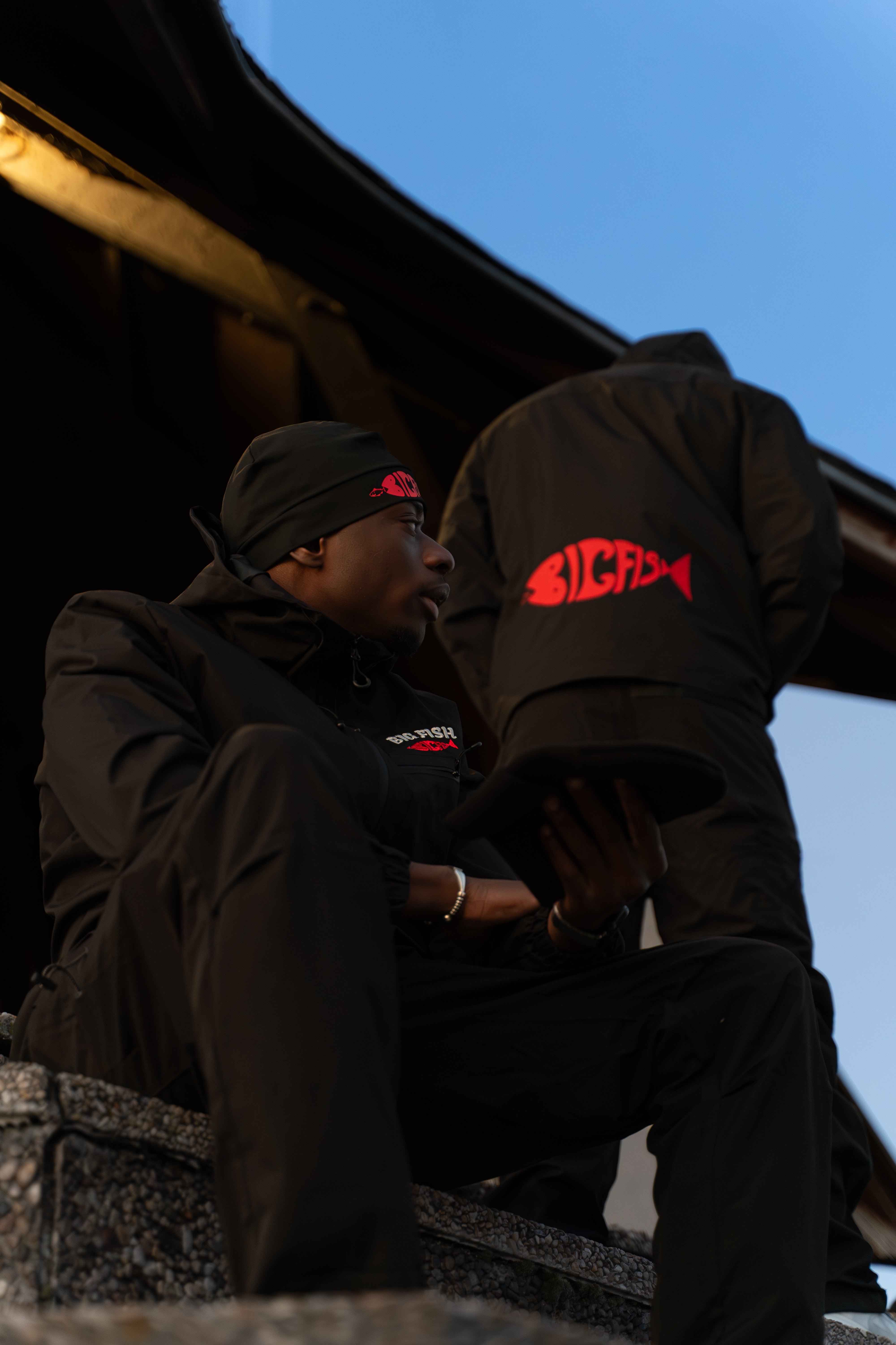 Veste semi-imperméable