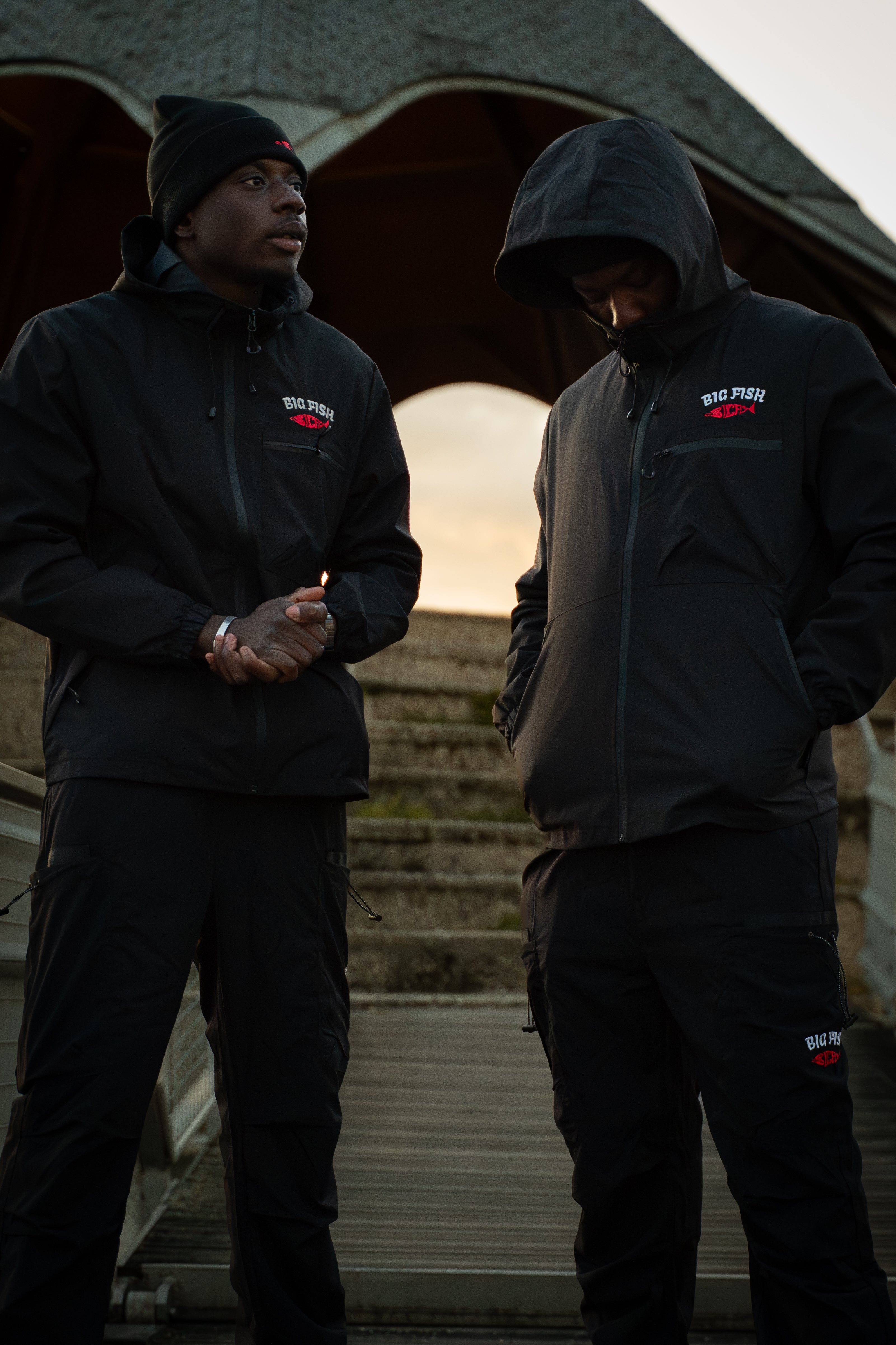 Veste semi-imperméable